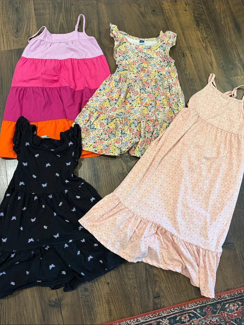 Girls 6-7 Summer Dress Bundle
